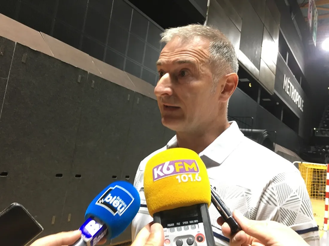 Le nouveau coach de la JDA, Nenad Marković, était forcément satisfait ce jeudi soir